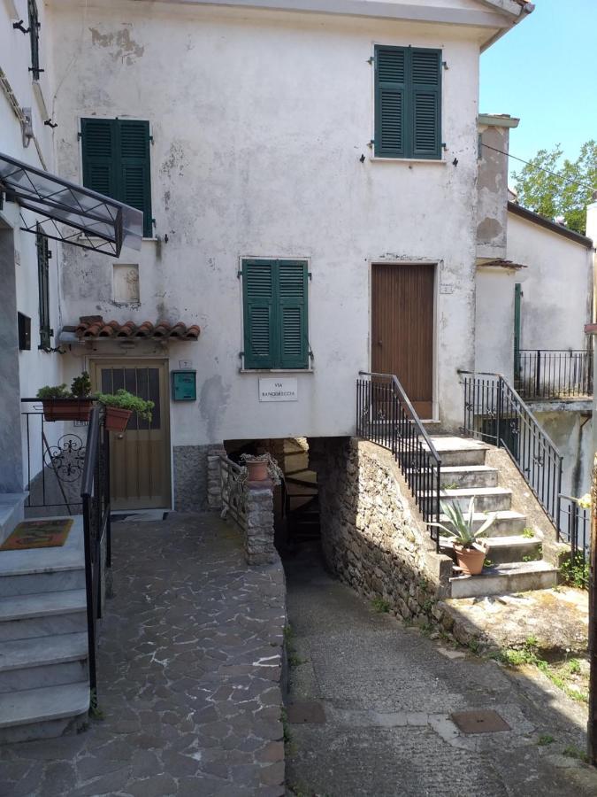 サルツァーナ Casa Di Vecchio Borgoヴィラ エクステリア 写真