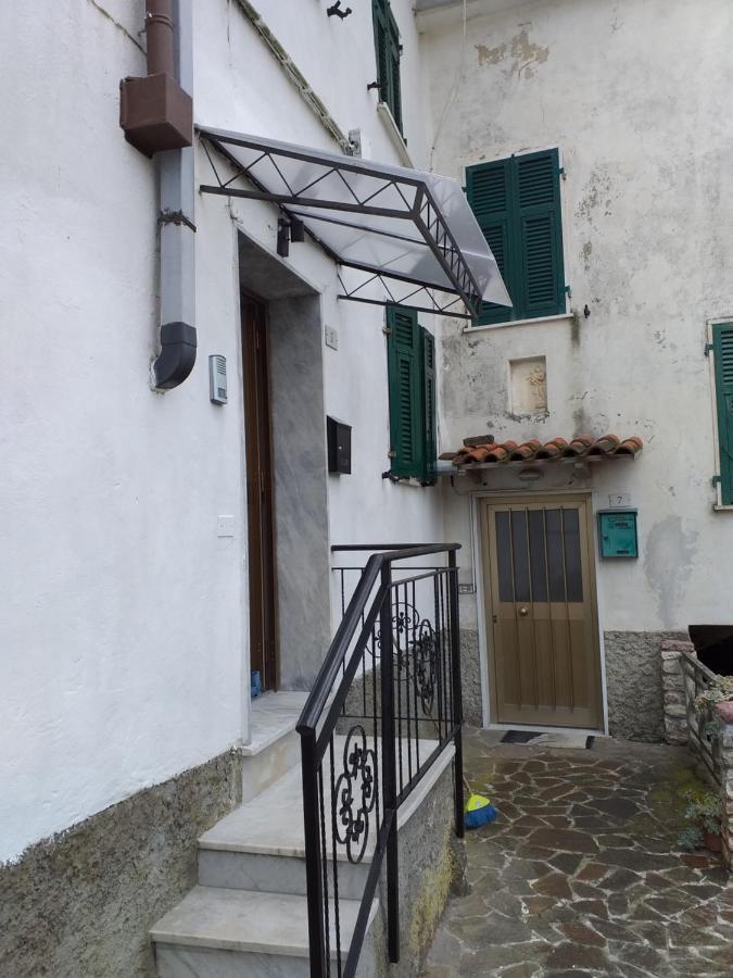 サルツァーナ Casa Di Vecchio Borgoヴィラ エクステリア 写真