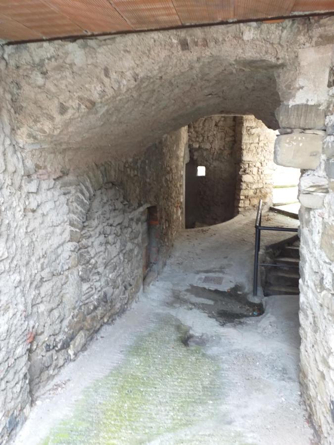 サルツァーナ Casa Di Vecchio Borgoヴィラ エクステリア 写真