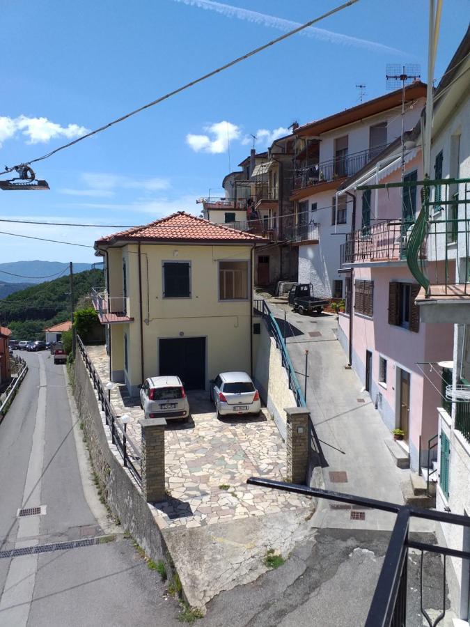 サルツァーナ Casa Di Vecchio Borgoヴィラ エクステリア 写真