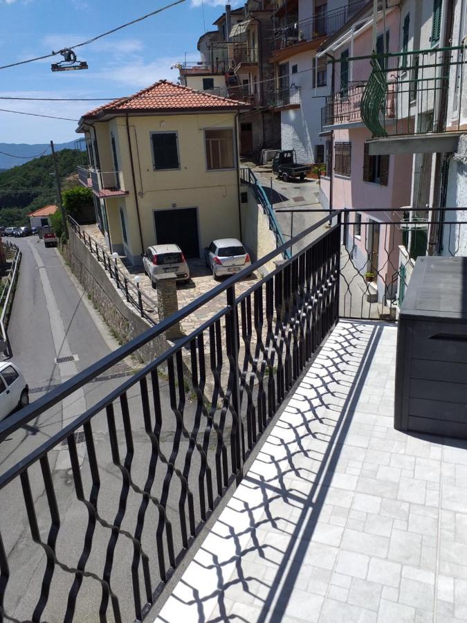 サルツァーナ Casa Di Vecchio Borgoヴィラ エクステリア 写真