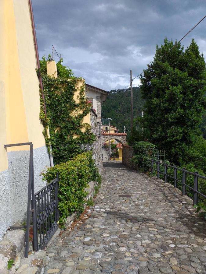 サルツァーナ Casa Di Vecchio Borgoヴィラ エクステリア 写真