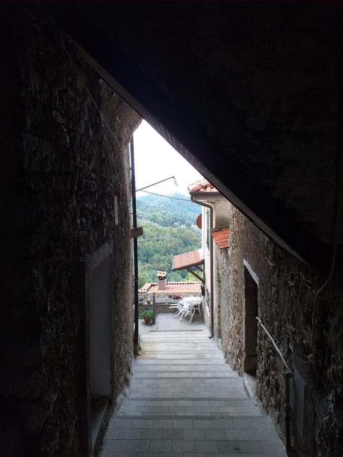 サルツァーナ Casa Di Vecchio Borgoヴィラ エクステリア 写真