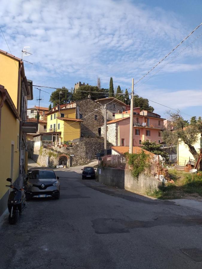 サルツァーナ Casa Di Vecchio Borgoヴィラ エクステリア 写真
